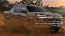 Nueva Volkswagen Amarok 2027: la pick-up ya fue presentada, aunque continùa camuflada
