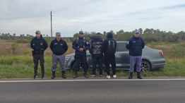 Dos de los cuatro formoseños capturados
