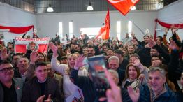 El encuentro de la UCR en San Martín