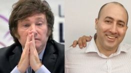 Javier Milei y Fernando Cerimedo