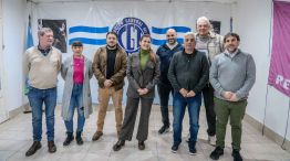 La intendenta de Moreno visitó la Unión del Comercio, Industria y Producción de Mar del Plata