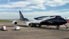 Lufthansa cumplió 70 años volando a la Argentina.