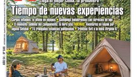 Tapa de revista Weekend de septiembre de 2026.