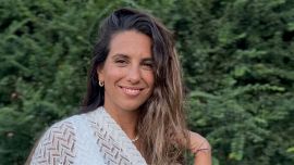 Entramos a la casa de Cinthia Fernández: muchos ambientes, living exterior y una amplia piscina