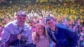 Mendiolaza celebró a lo grande: 10 mil personas en las Fiestas Patronales y un cierre con Q’Lokura
