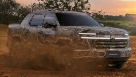 Nueva Volkswagen Amarok 2027: la pick-up ya fue presentada, aunque continùa camuflada