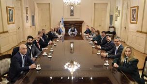 Javier Milei y la mesa política