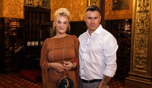 Leticia Brédice y Martín Russo