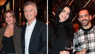 Mauricio Macri y Lola Teuly, José Chatruc y Priscila Crivocapich