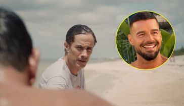 Gael García Bernal y Ricky Martin
