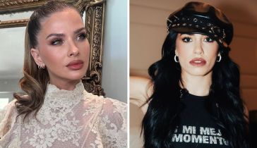 La China Suárez y Lali Espósito