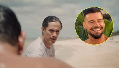 Gael García Bernal y Ricky Martin