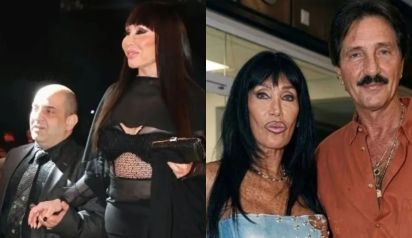 Moria Casán, Coco Schedden y Luis Vadalá