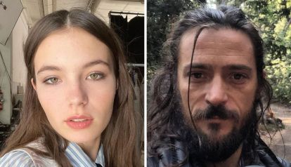 Helana y Jorge Otamendi