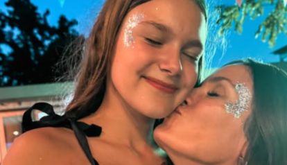 Paula Chaves y Olivia