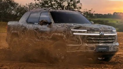 Volkswagen Amarok 2027