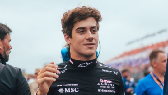 Otra polémica sanción para Franco Colapinto en Zandvoort 