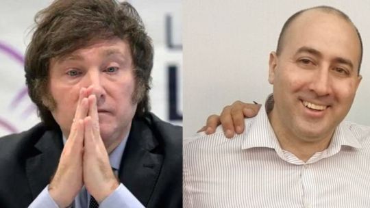 Milei dijo que no ve a Cerimedo desde 2023, pero tras esa fecha estuvo 13 veces en Casa Rosada
