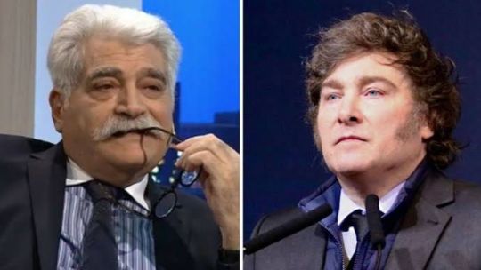 Jorge Asís salvaje: "Tobillera hasta para Karina"