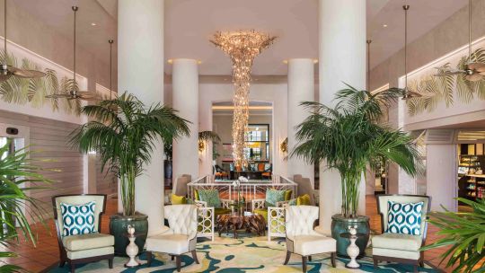 The Palms Hotel & Spa: el oasis sustentable que enfría Miami Beach