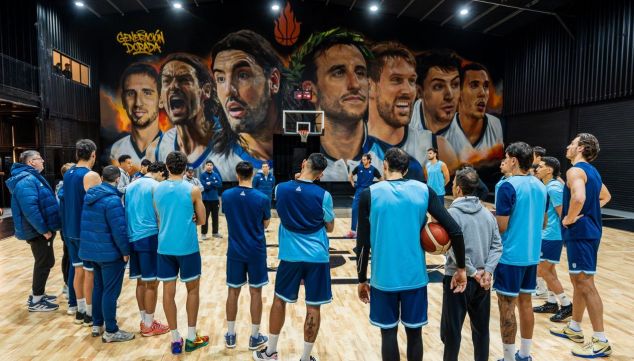 Selección de Basquet
