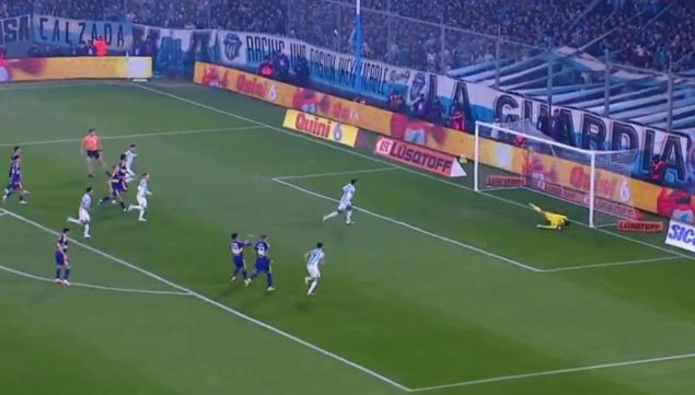 Racing vs Boca