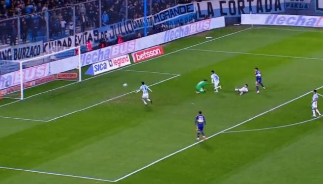 Racing vs Boca