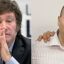 Javier Milei y Fernando Cerimedo