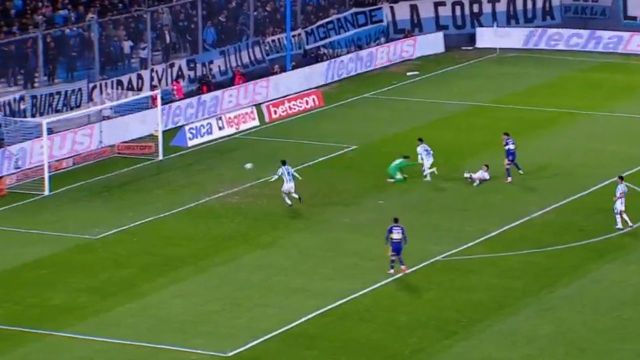 Racing vs Boca
