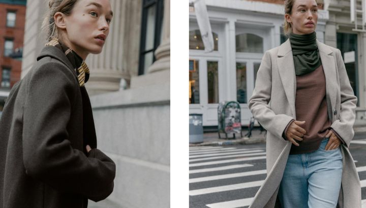 4 abrigos clásicos e infaltables en cualquier placard de invierno, que levantan el estilo