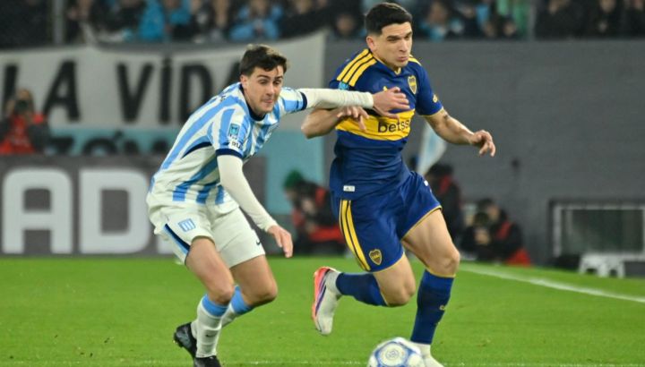 Boca vs Racing