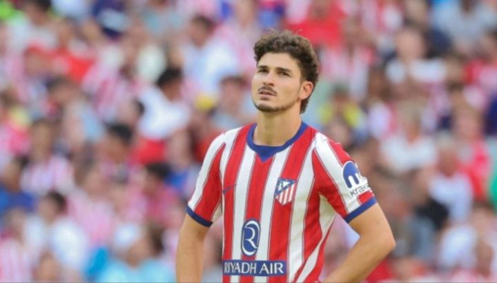 Julián Álvarez en Atlético de Madrid
