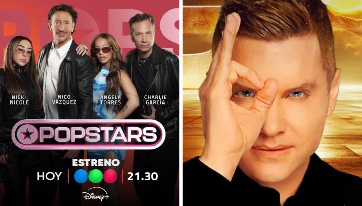 Así será el superlunes en Telefe con la vuelta de Popstars: la grilla