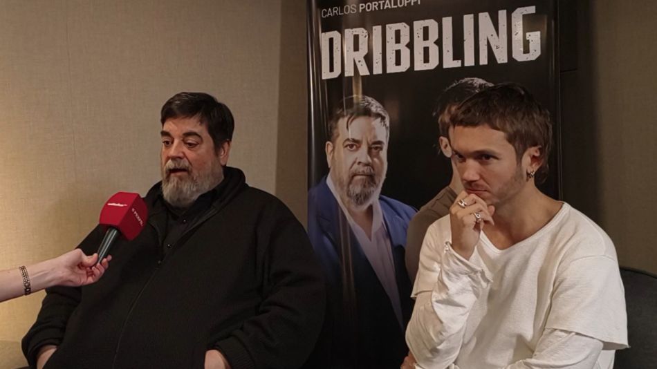 Carlos Portaluppi y Franco Masini
