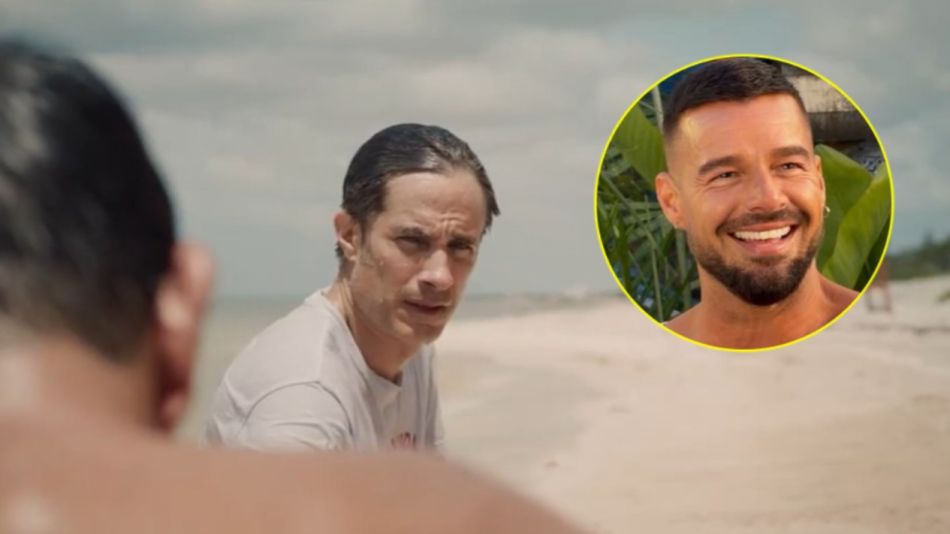 Gael García Bernal y Ricky Martin
