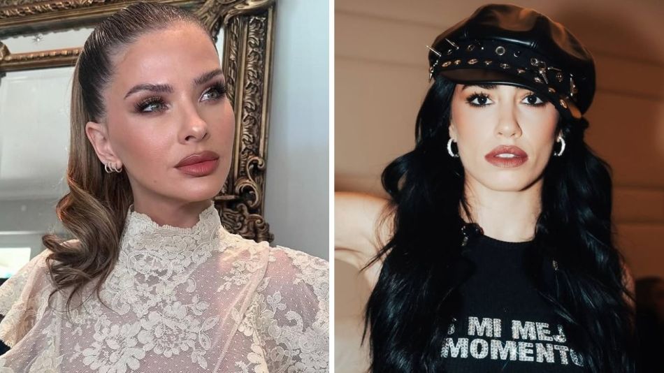 La China Suárez y Lali Espósito