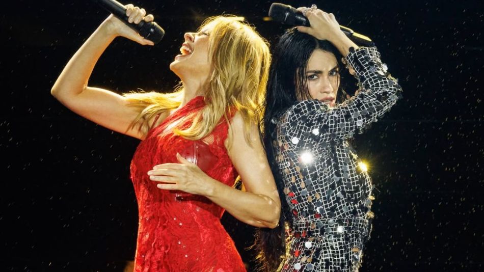 Lali Espósito y Kylie Minogue
