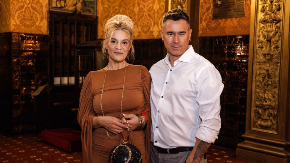 Leticia Brédice y Martín Russo
