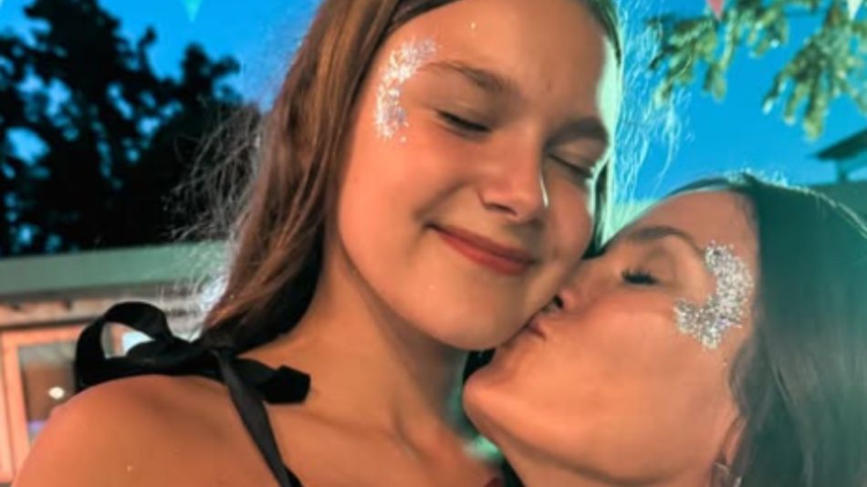 Paula Chaves y Olivia
