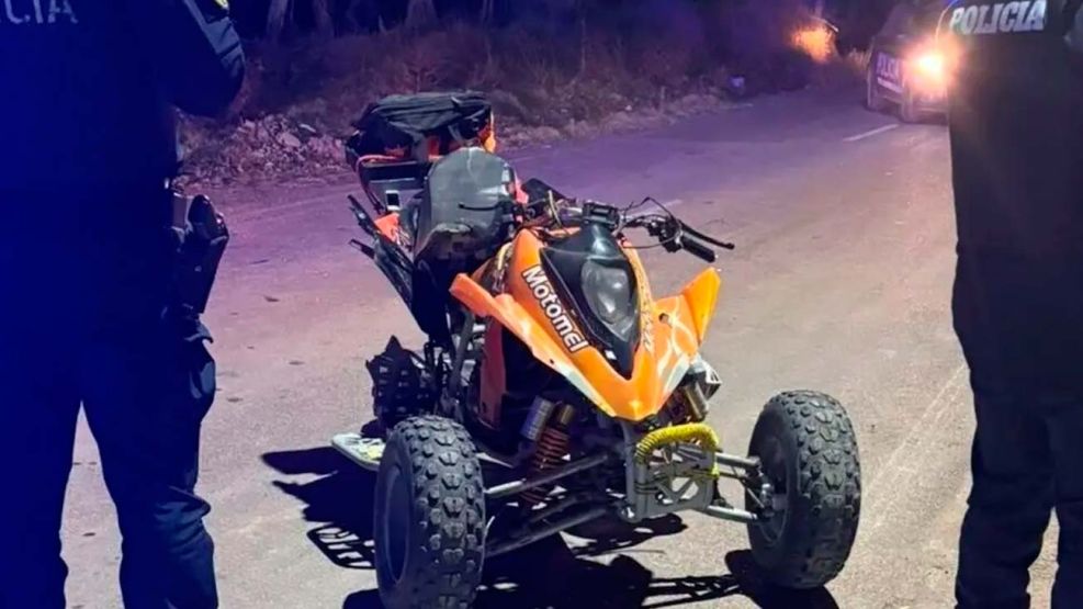 Accidente de Agustina Spisso en Mendoza