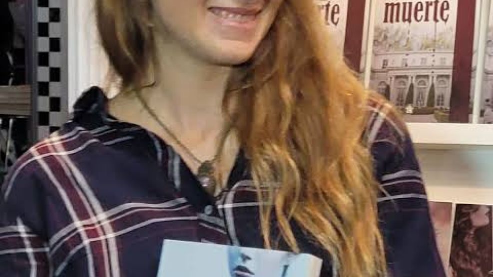Alina Mazzaferro, escritora. 