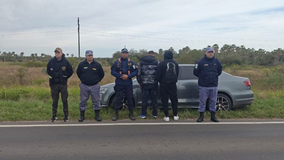 Dos de los cuatro formoseños capturados