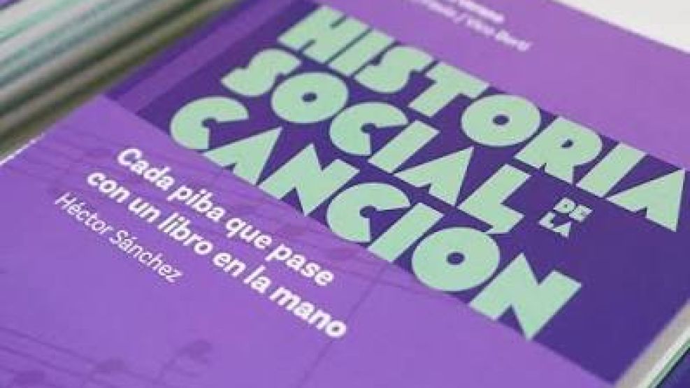 Historia Social de la Canción, de Héctor Sánchez. 