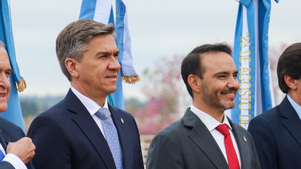 Leandro Zdero y Juan Pablo Valdés