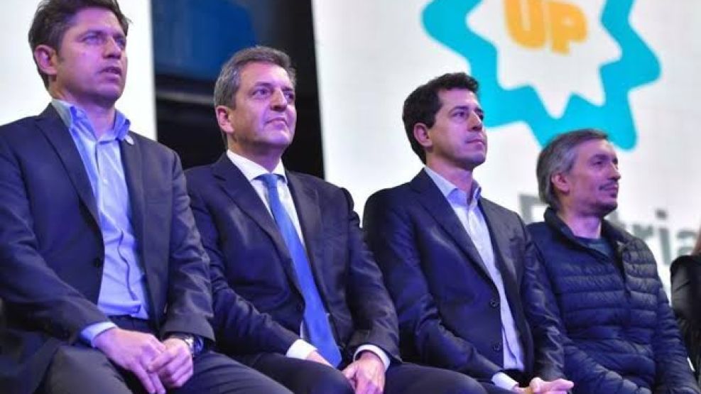 massa, kicillof, maximo, wado, acto uxp