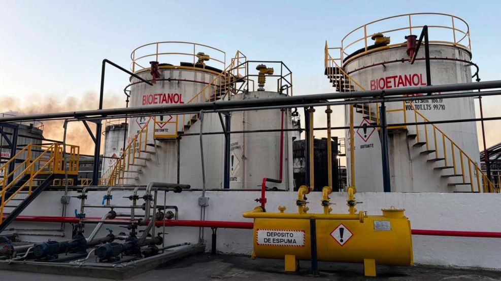 Planta de bioetanol de Los Balcanes