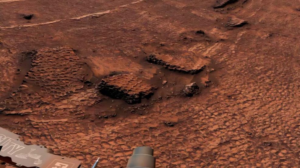 Un robot de la NASA