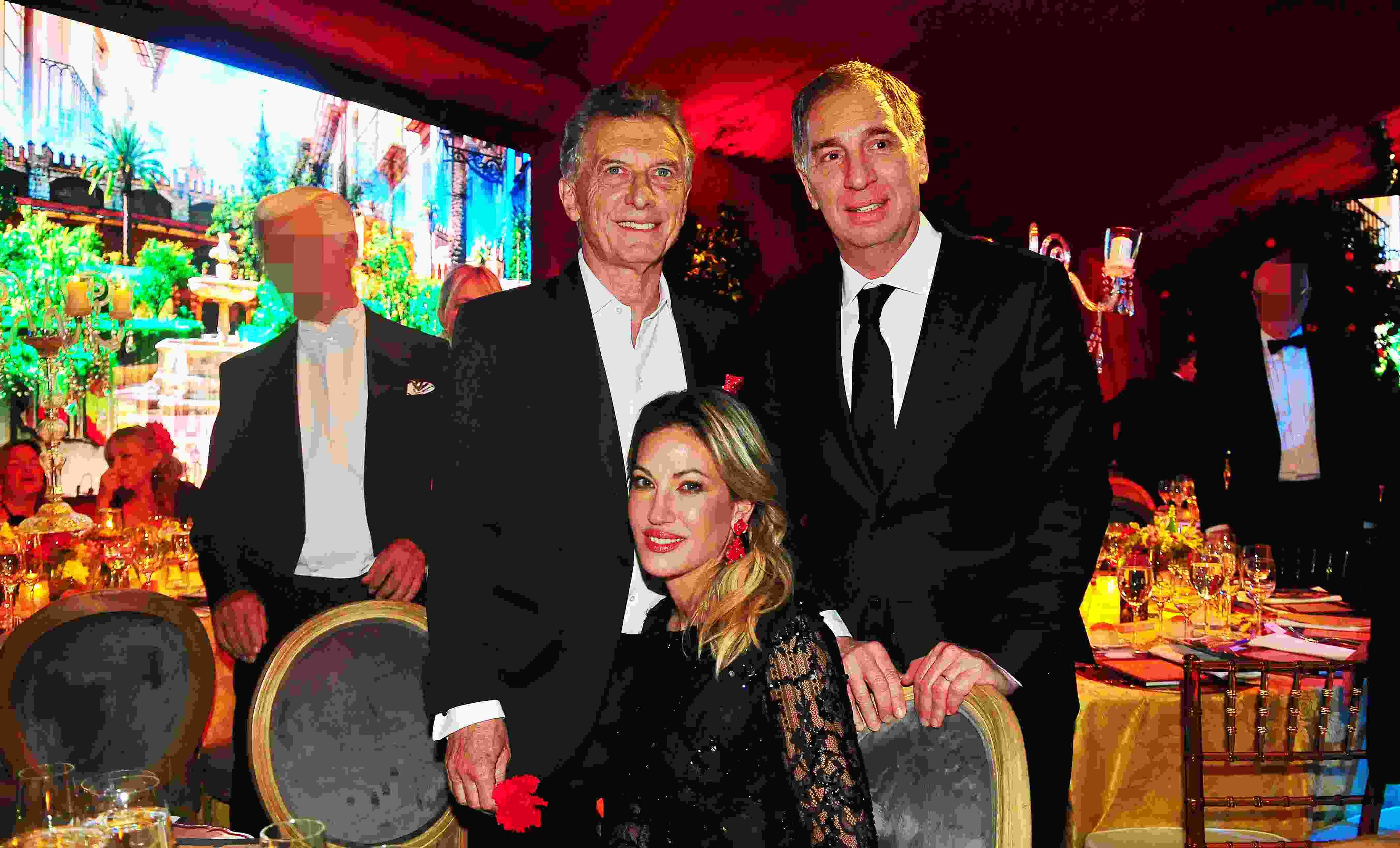 Cena Asociación Amigos del Bellas Artes en la embajada de España.