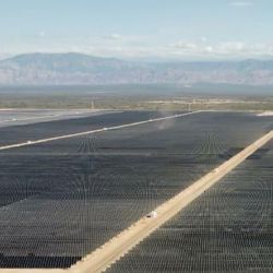 El Parque Solar El Quemado ya está funcionando.