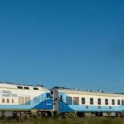 El tren sigue siendo el medio de transporte más barato para viajar por Argentina.
